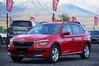 Škoda Kamiq 1.5 TSI 110 kw - odpočet DPH