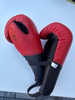 OUTSHOCK Boxerské rukavice 100 červené