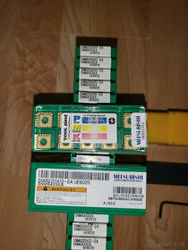 Nový držiak s platkami.