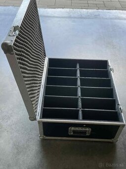 Case na 12ks Led par prepravný kufor