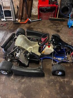 Predám motokáru – 125cc dvojtakt (štartovanie elektrické)