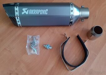 Na  predaj - Nový  ladený  športový  univerzálny moto výfuk