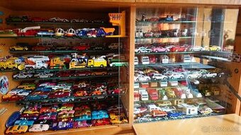 Modely áut MATCHBOX.