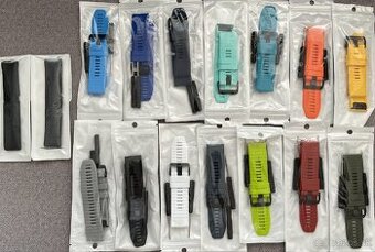 NOVE - Garmin Fenix 8/7x Pro/7x/6x/5x 26mm naramky remienky