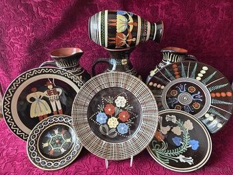 Pozdišovska keramika.