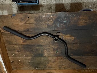 Tyč na cvičenie, madla - 1