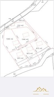 Stavebný pozemok na výstavbu rekreačných chát-Kubínska Hoľa