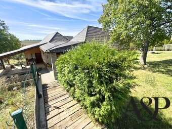 RODINNÝ DOM V PEKNOM PROSTREDÍ, POZEMOK 2392M2, RUDNÍK, okr.