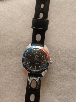 Ruhla diver Pepsi vintage hodinky