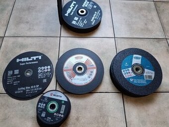 Rezné a brúsne kotúče