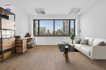TOP lokalita | Kancelária 21 m² na Košickej – Ružinov, Nivy - 1