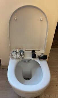 nové WC so sedadlom