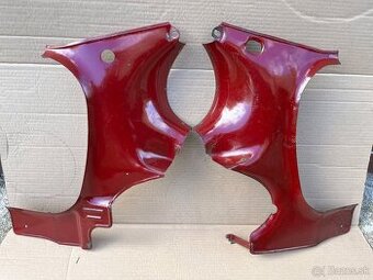 Podsedlové plechy Jawa 350 Panelka / Športka