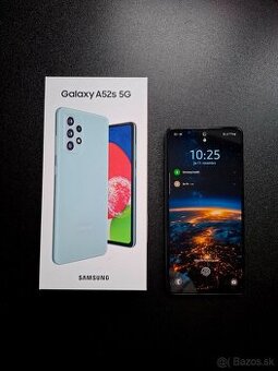 Samsung galaxy A52s 5g, 128gb + kryty + ochranné sklá