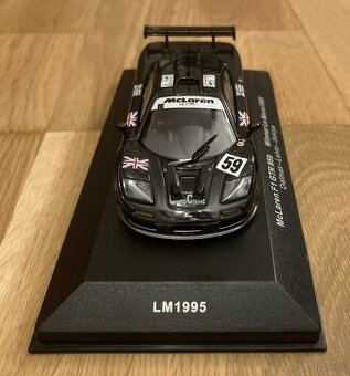 McLaren F1 GTR, víťaz LeMans 1995-Triple Crown of Motorsport