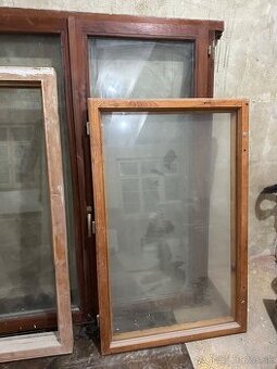 Okno , okna drevené