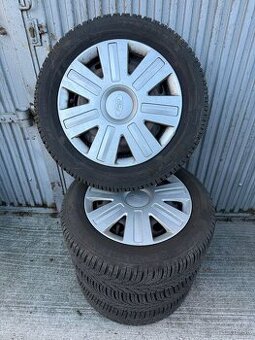 Nove zimne pneumatiky 175/65 R14 na diskoch 4x108 Ford