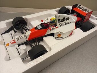 F1 MCLAREN MP4/5B 1990 AYRTON SENNA MINICHAMPS 1:18