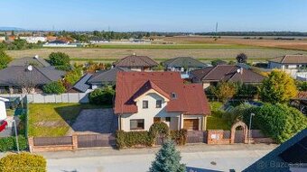 Na predaj 5 izbový rodinný dom Hrubý Šúr okres Senec