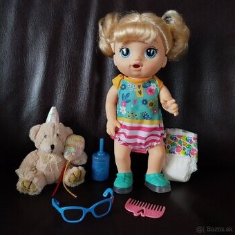 Baby Alive chodiaca bábika - top stav