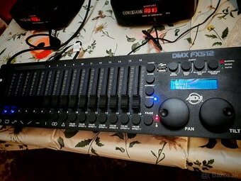ADJ DMX FX512, nový ks, vstavaný USB recorder :