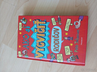 Kniha Ako si vycvičiť rodičov