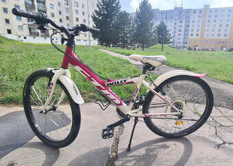 Dievčenský bicykel CTM Willy 1.0. veľ. 24"