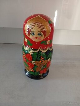 Ruská matrioška - retro dekorácia