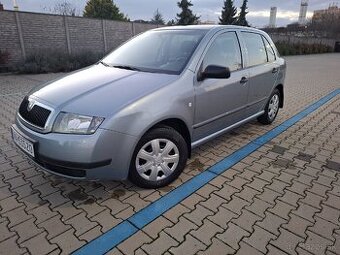 Predám Škoda Fabia classic 1.2 htp