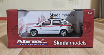 Abrex 1:43 Škoda Fabia I combi Pohotovost autobusy