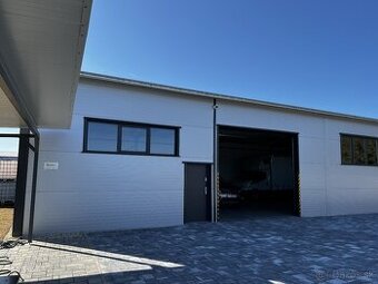 OCEĽOVÁ KONŠTRUKCIA HALY/ MONTOVANÁ HALA 10x36x6m