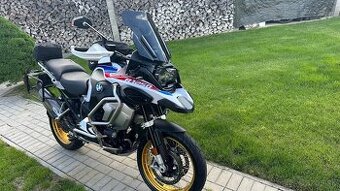 BMW R 1250 GS. Rallye Adventure option 719 akrapovic