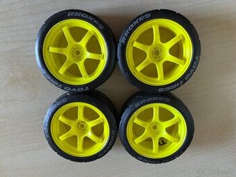 Yokomo kolesá 1: - 1