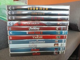 35 DVD filmov Marvel Cinematic Universe - 1