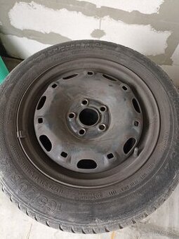 Plechové disky 4ks 5x100 14"