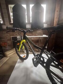 Predám detský bicykel AUTHOR COSMIC 20 – skoro ako nový.