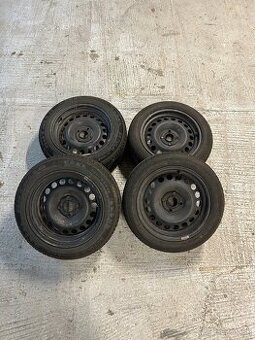Disky 4x100 + zimné pneu 2023 - 1