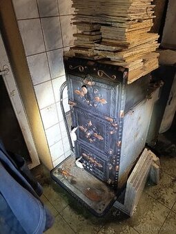 Zabudovateľna piecka ,,vodnik"