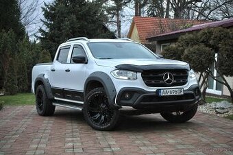 Mercedes-Benz X 220d 4MATIC