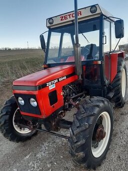 Predám traktor ZETOR 6245