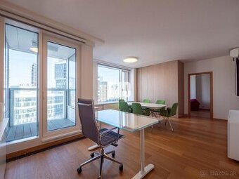 PANORAMA CITY Na Prenájom 2-izbový byt v s parkovacím státím