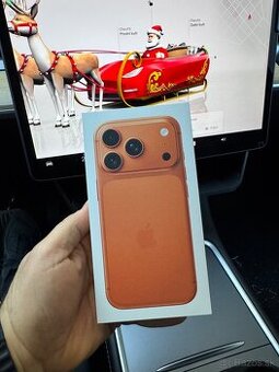 Predám Iphone 17 pro 256gb DPH