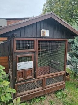 Voliéra klietka pre vtáctvo .hydinu .krákiky