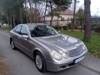 Mercedes triedy E W211 200 kompressor