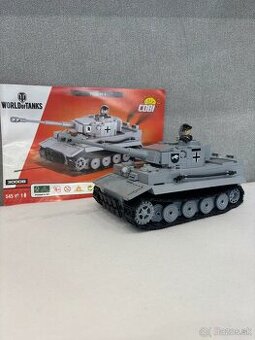 Stavebnica (COBI World of Tanks – Tiger I)