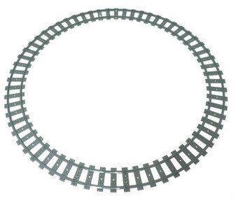 LEGO CITY vlakove kolajnice