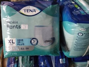 Tena plienkove nohavičky XL