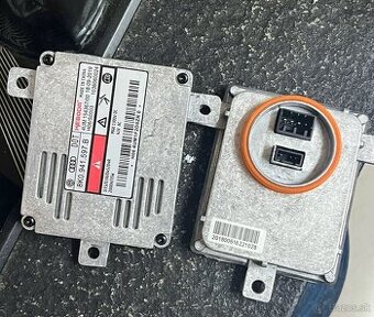 Xenón riadiaca jednotka, štartér xenónu