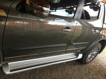 Bočné našlapy na Fiat Fullbac nové mitsubishi l200