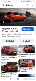 PEUGEOT 208 HDI KOŠICE